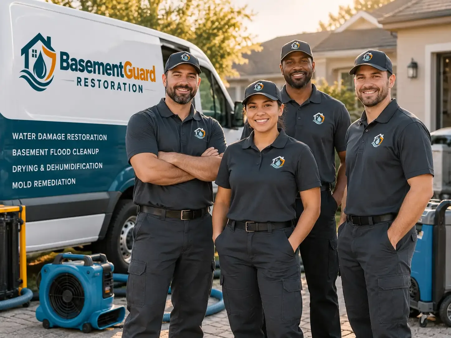 Basement Water Damage Restoration company in Hedrick, IA